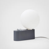 Alumina Multi-Use Lamp in Charcoal