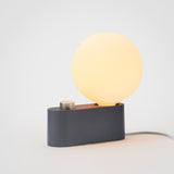 Alumina Multi-Use Lamp in Charcoal