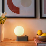 Alumina Multi-Use Lamp in Sage